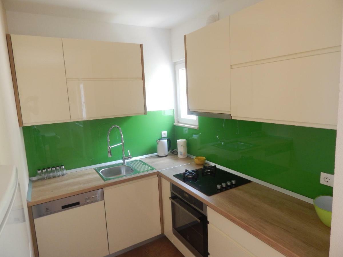 Apartman Karlo Makarska Exteriör bild