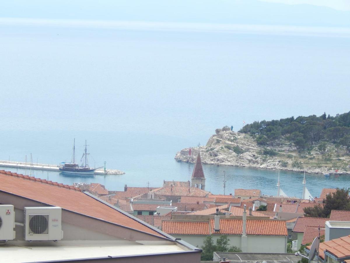 Apartman Karlo Makarska Exteriör bild