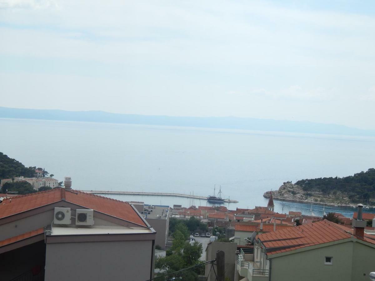Apartman Karlo Makarska Exteriör bild