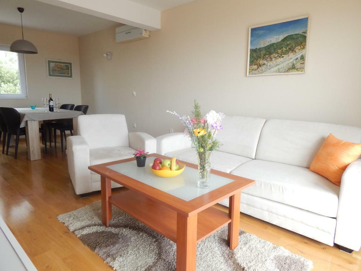 Apartman Karlo Makarska Exteriör bild
