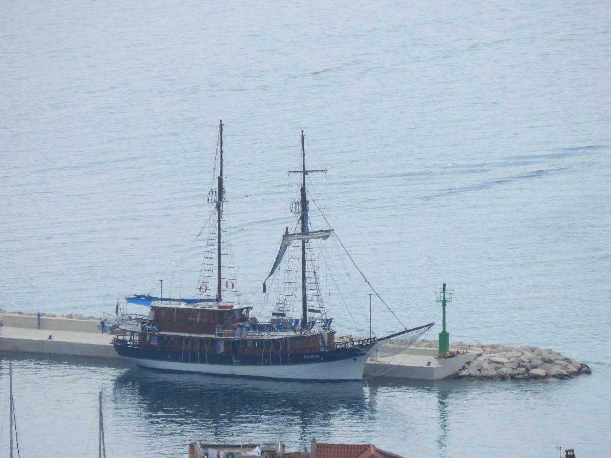 Apartman Karlo Makarska Exteriör bild